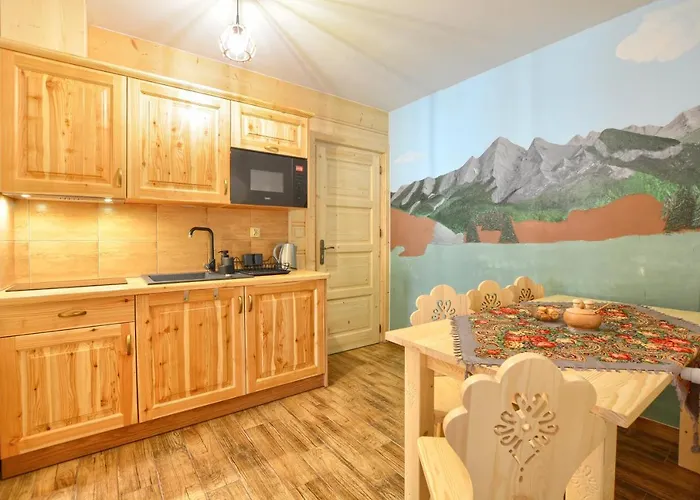 Lejlighed Dom Pod Lipa Brzegi (Tatra)